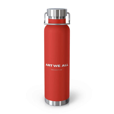 22oz




Height, in
10.60


Diameter, in
2.90



Stay hydrated in style with this 22oz Copper Vacuum Insulated Bottle featuring unique ART WE ALL Collection design. ART WE ALL PrintifyInsulated Bottle - ART WE ALL CollectionInsulated Bottle ARTMug