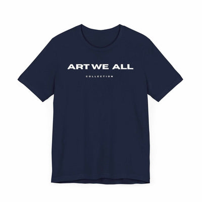 Stand out from the crowd with the ART WE ALL T-shirt. This shirt is not just clothing; make a bold statement with every step.ART WE ALL PrintifyART WE ALL- Jersey Short Sleeve TeeUnisex Jersey Short Sleeve TeeT-Shirt