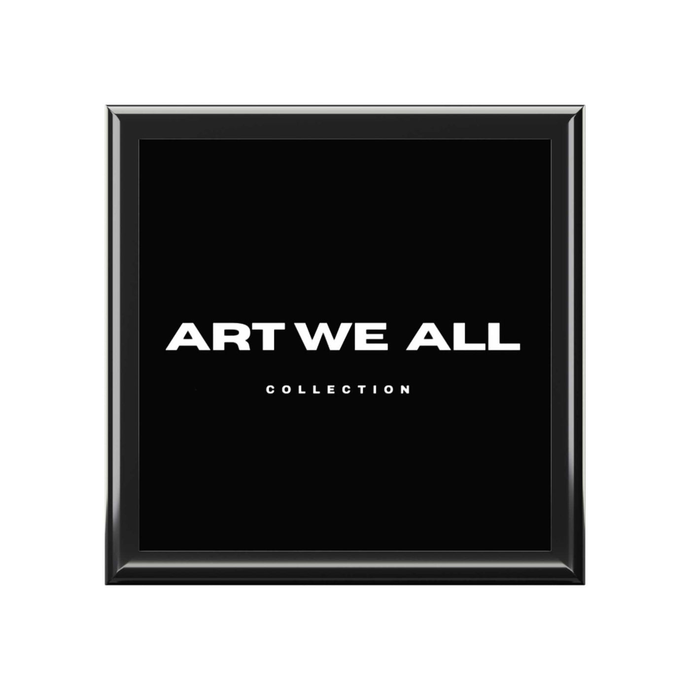 The ART WE ALL COLLECTION Jewelry Box Organizer is a chic and practical way to store your jewelry. With a slip-resistant base and dual hinges, this jewelry box is maART WE ALL PrintifyJewelry Box OrganizerJewelry Box OrganizerHome Decor