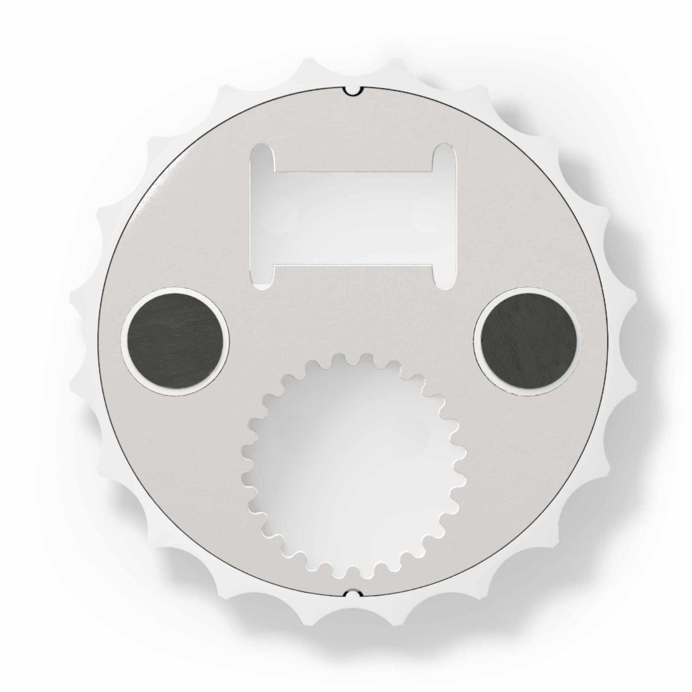 This Art We All NYC Bottle Opener is a stylish and functional addition to any kitchen or bar. With vibrant colors and a matte finish, it adds a pop of personality whART WE ALL PrintifyBottle Opener - Art We All NYCBottle Opener - ArtAccessories