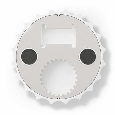 This Art We All NYC Bottle Opener is a stylish and functional addition to any kitchen or bar. With vibrant colors and a matte finish, it adds a pop of personality whART WE ALL PrintifyBottle Opener - Art We All NYCBottle Opener - ArtAccessories