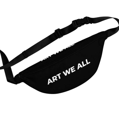 This ART WE ALL fanny pack is a vibrant and durable accessory for those who appreciate artistic designs. fanny pack Perfect for art enthusiasts and creative individuART WE ALL PrintifyART WE ALL Fanny Packfanny packBags