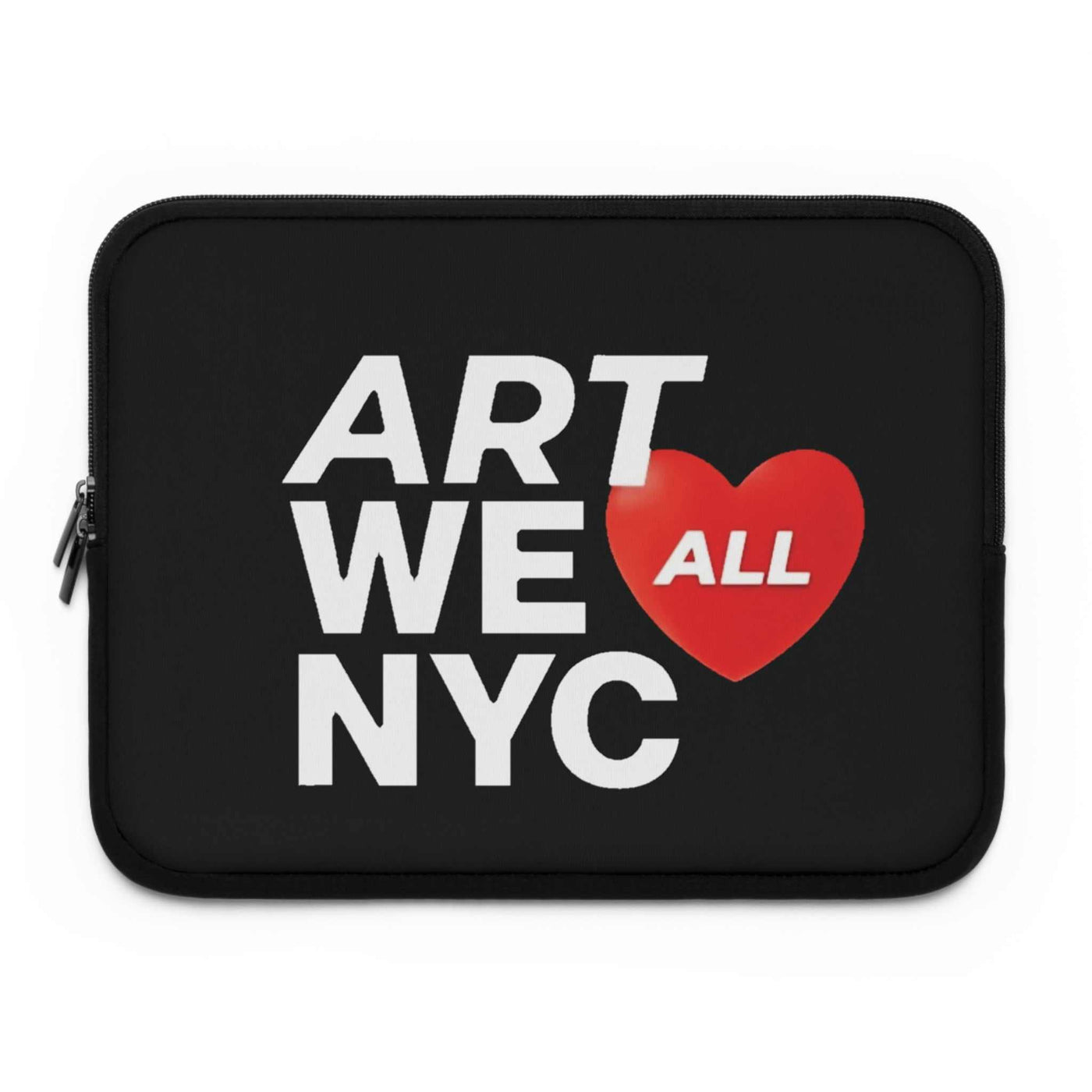 ART WE ALL ❤️ NYC laptop sleeves
