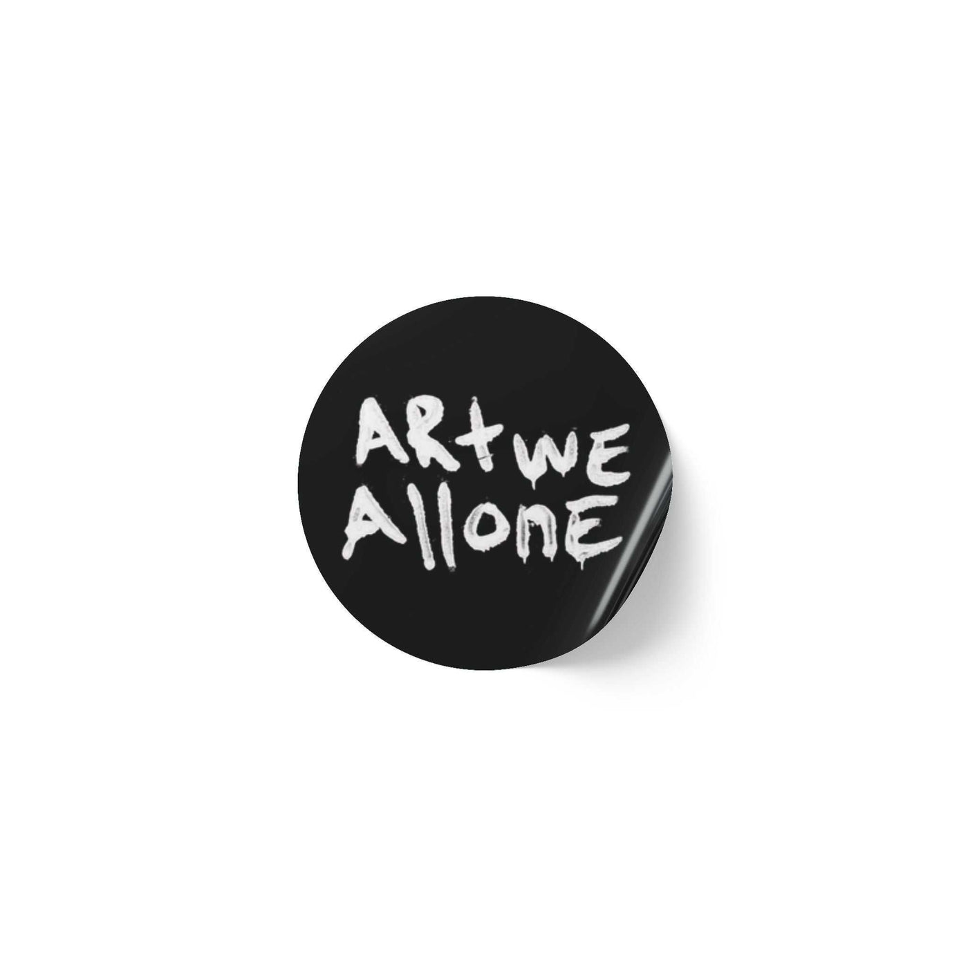 Sticker Labels - ArtWe Allone Creative Design