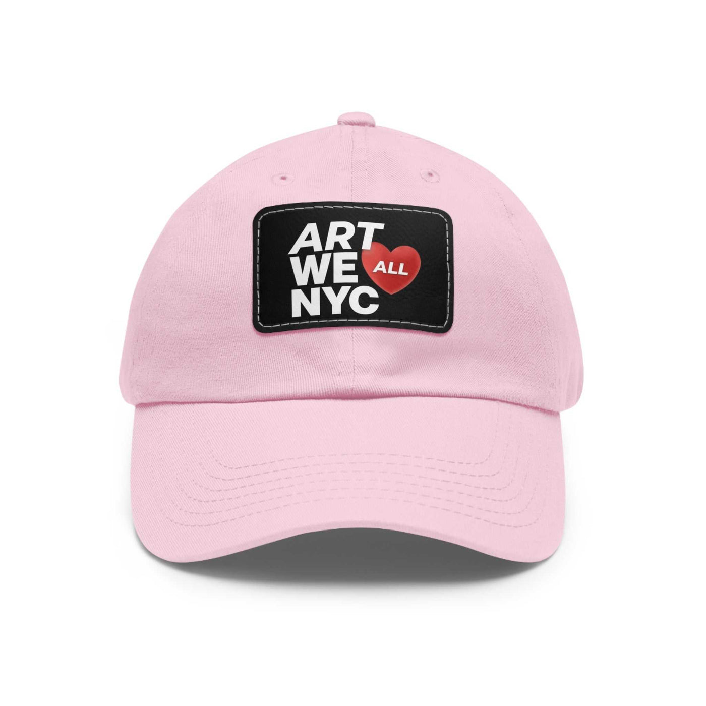 ART WE ALL ❤️ NYC Dad hats come with an unstructured, six-panel, low-profile and a pre-curved visor for that signature look. Each hat features 100% bio-washed chino ART WE ALL PrintifyART WE ALL ❤️ NYC Dad Hat with Leather Patch (Rectangle)NYC Dad HatHats