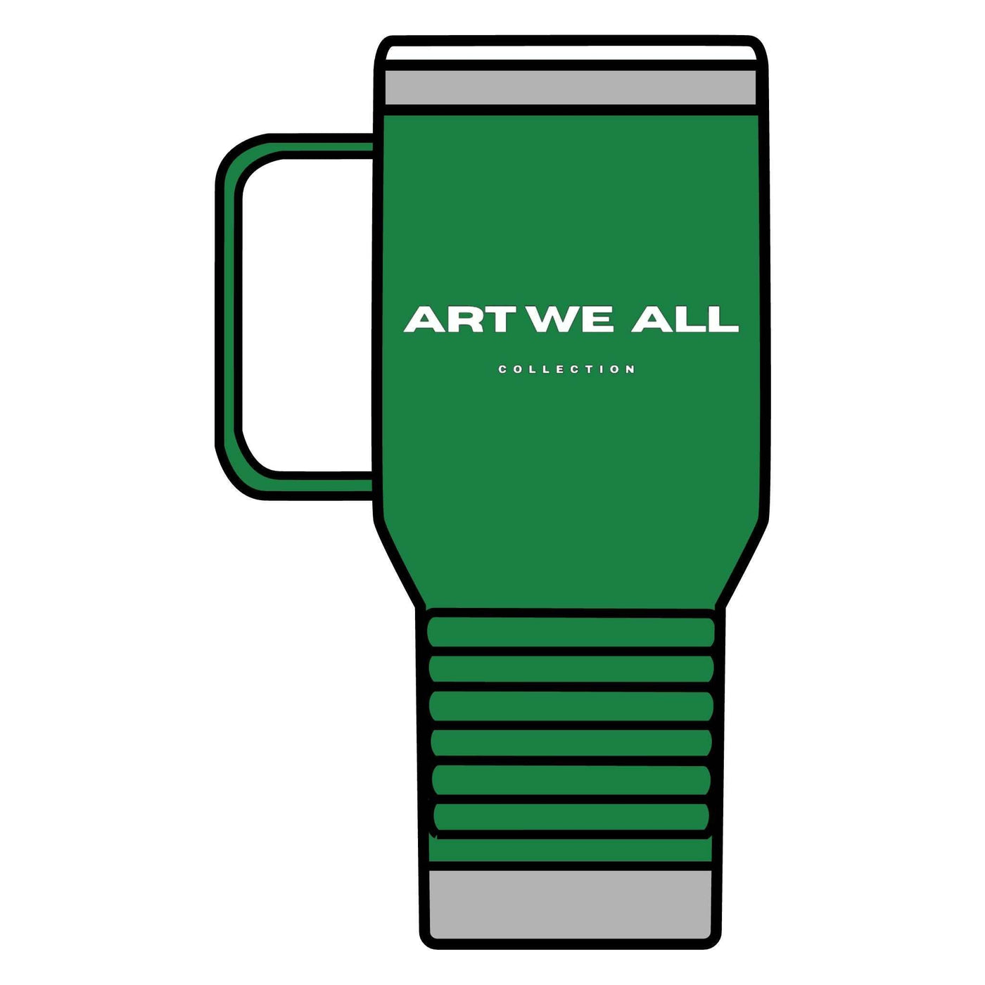 Stay stylish and hydrated on-the-go with this ART WE ALL COLLECTION Travel Mug, 20oz. Whether you're commuting to work or going on a road trip, this double-wall insuART WE ALL Printify20oz Travel Mug - ART WE ALL COLLECTION20oz Travel Mug - ARTMug