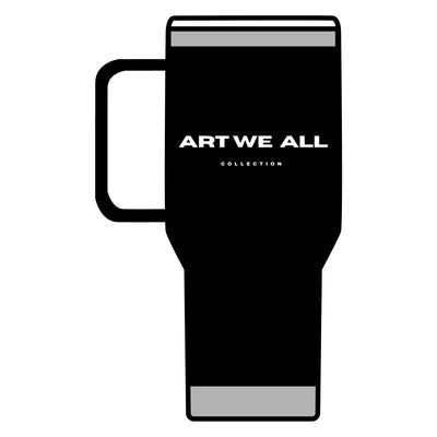 Stay stylish and hydrated on-the-go with this ART WE ALL COLLECTION Travel Mug, 20oz. Whether you're commuting to work or going on a road trip, this double-wall insuART WE ALL Printify20oz Travel Mug - ART WE ALL COLLECTION20oz Travel Mug - ARTMug