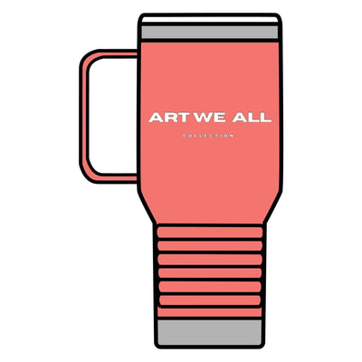 Stay stylish and hydrated on-the-go with this ART WE ALL COLLECTION Travel Mug, 20oz. Whether you're commuting to work or going on a road trip, this double-wall insuART WE ALL Printify20oz Travel Mug - ART WE ALL COLLECTION20oz Travel Mug - ARTMug