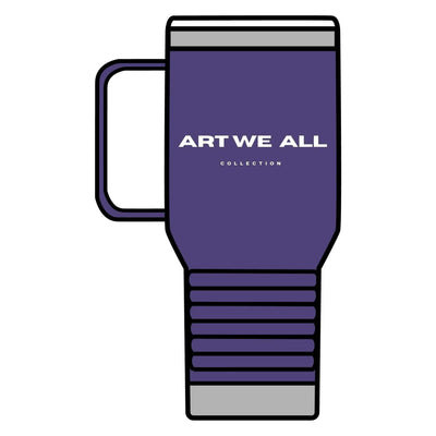 Stay stylish and hydrated on-the-go with this ART WE ALL COLLECTION Travel Mug, 20oz. Whether you're commuting to work or going on a road trip, this double-wall insuART WE ALL Printify20oz Travel Mug - ART WE ALL COLLECTION20oz Travel Mug - ARTMug