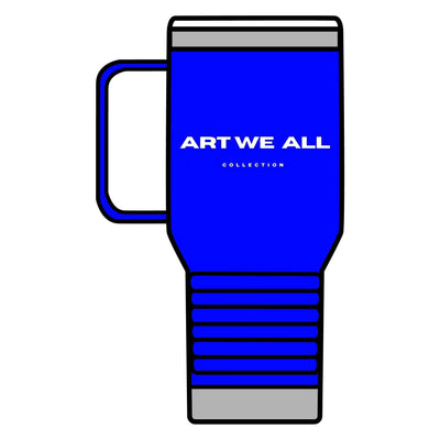 Stay stylish and hydrated on-the-go with this ART WE ALL COLLECTION Travel Mug, 20oz. Whether you're commuting to work or going on a road trip, this double-wall insuART WE ALL Printify20oz Travel Mug - ART WE ALL COLLECTION20oz Travel Mug - ARTMug