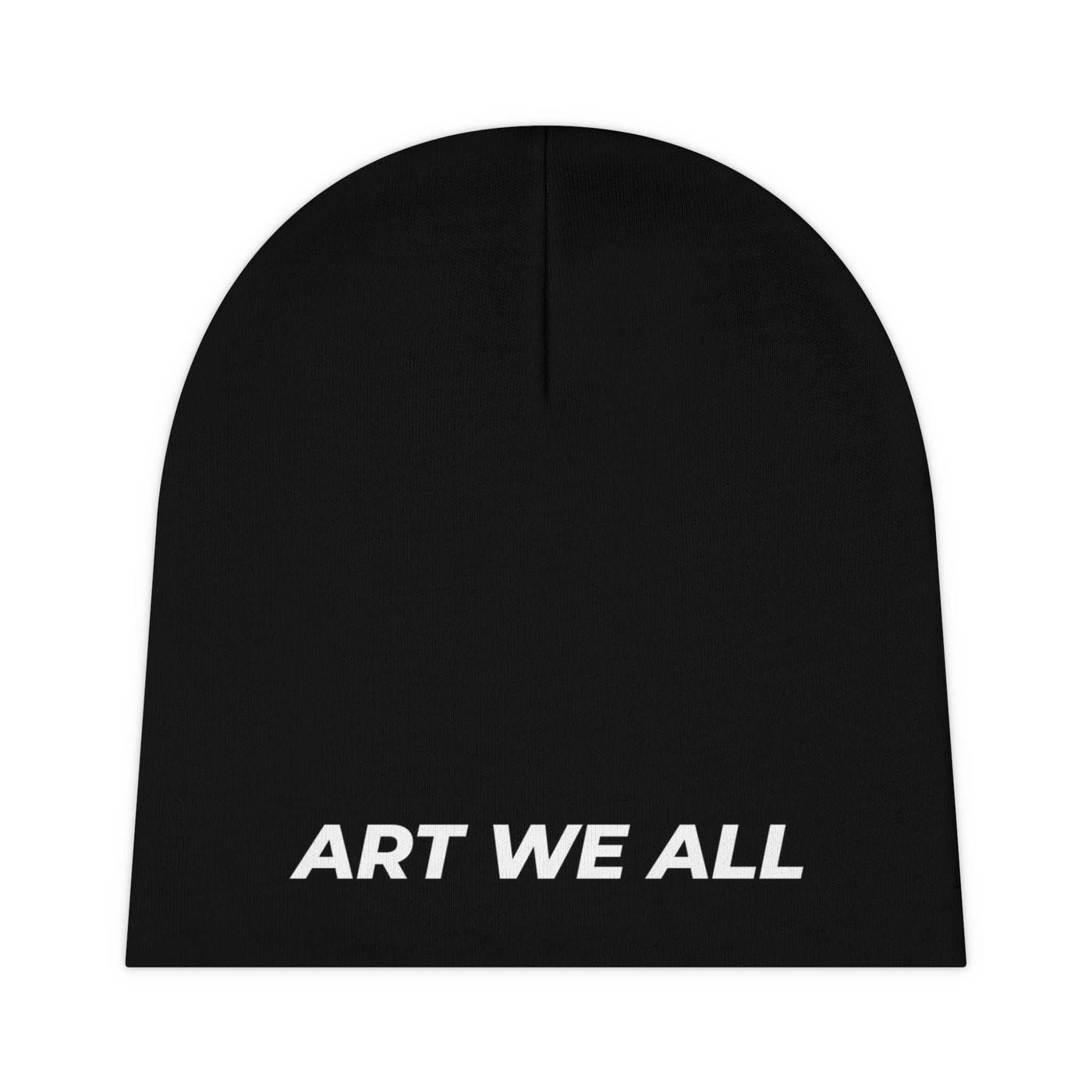 ART WE ALL baby beanie hat is an ideal inclusion for colder months. The 100% polyester build is designed with comfort and printability in mind. baby beanie hat SizedART WE ALL PrintifyART WE ALL baby beanie hat (AOP)baby beanie hatAll Over Prints