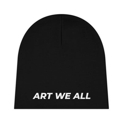 ART WE ALL baby beanie hat is an ideal inclusion for colder months. The 100% polyester build is designed with comfort and printability in mind. baby beanie hat SizedART WE ALL PrintifyART WE ALL baby beanie hat (AOP)baby beanie hatAll Over Prints