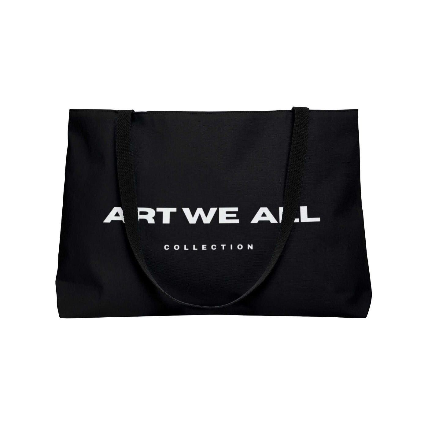 Introducing the ART WE ALL COLLECTION Weekender Tote Bag, your new travel companion! This bag measures 24" x 13", making it perfect for short trips or weekend getawaART WE ALL PrintifyART WE ALL COLLECTION Weekender Tote BagCOLLECTION Weekender Tote BagBags