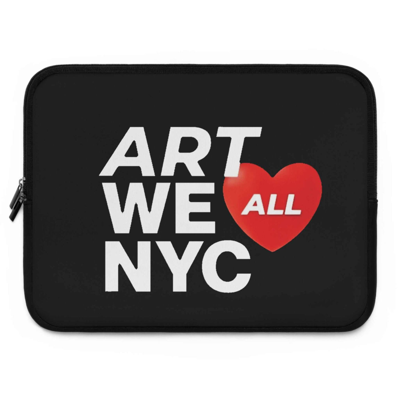 ART WE ALL ❤️ NYC laptop sleeves