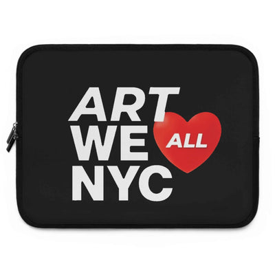 ART WE ALL ❤️ NYC laptop sleeves