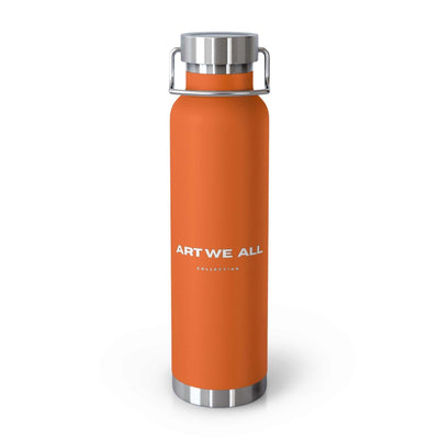 22oz




Height, in
10.60


Diameter, in
2.90



Stay hydrated in style with this 22oz Copper Vacuum Insulated Bottle featuring unique ART WE ALL Collection design. ART WE ALL PrintifyInsulated Bottle - ART WE ALL CollectionInsulated Bottle ARTMug