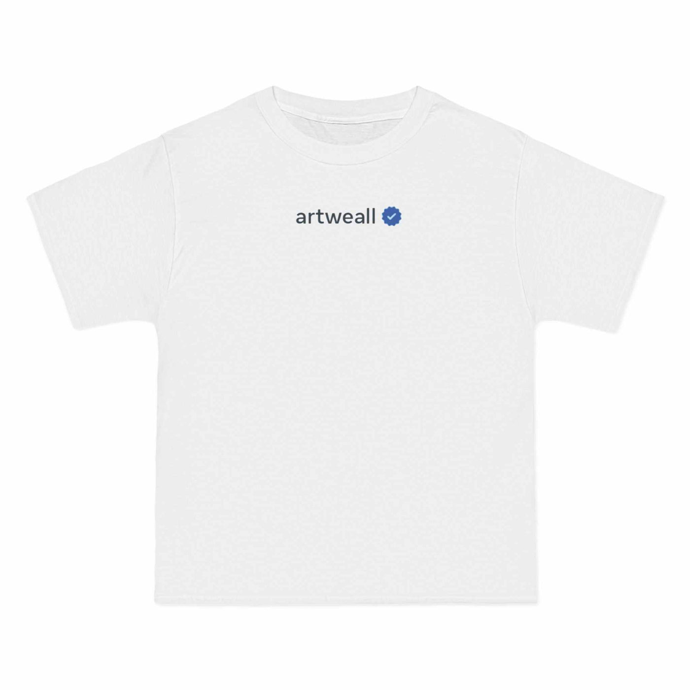 This artweall verification check® T-Shirt exudes a casual and effortlessly stylish vibe, perfect for everyday wear or as a statement piece. Ideal for those who appreART WE ALL Printifyartweall verification check® T-Shirtartweall verification check®T-Shirt