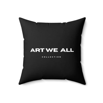 The COLLECTION Spun Polyester Pillow offers a cozy and artistic vibe to any room. Made from spun polyester,COLLECTION Spun Polyester Pillow this square pillow featurART WE ALL PrintifySquare Pillow - ART WE ALL COLLECTION Spun Polyester PillowCOLLECTION Spun Polyester PillowHome Decor