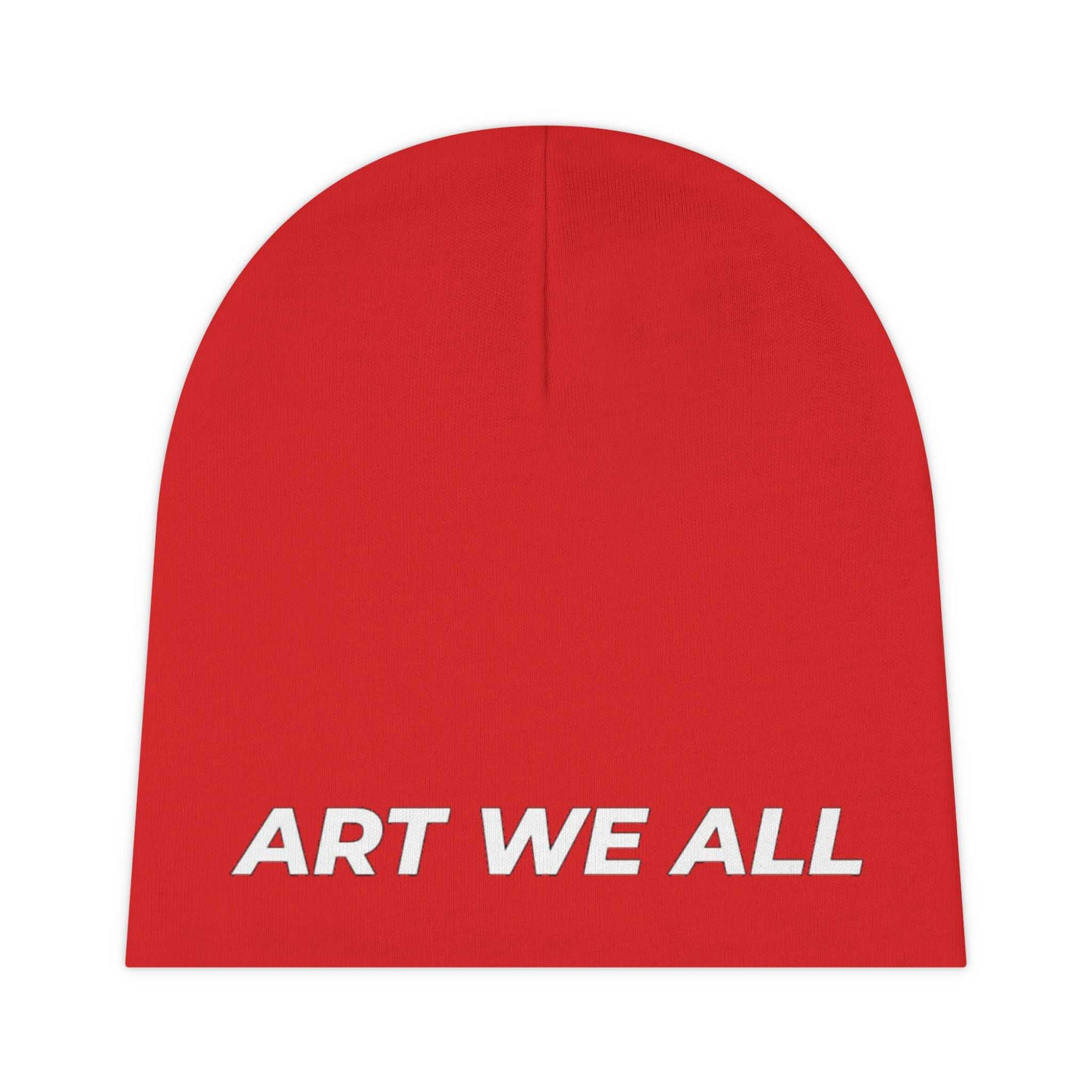 Keep your little one cozy and stylish with the ART WE ALL Baby Beanie! This adorable hat features a soft, 100% polyester fabric that feels gentle against your baby'sART WE ALL PrintifyART WE ALL Baby Beanie (AWA)Baby Beanie AWAAll Over Prints