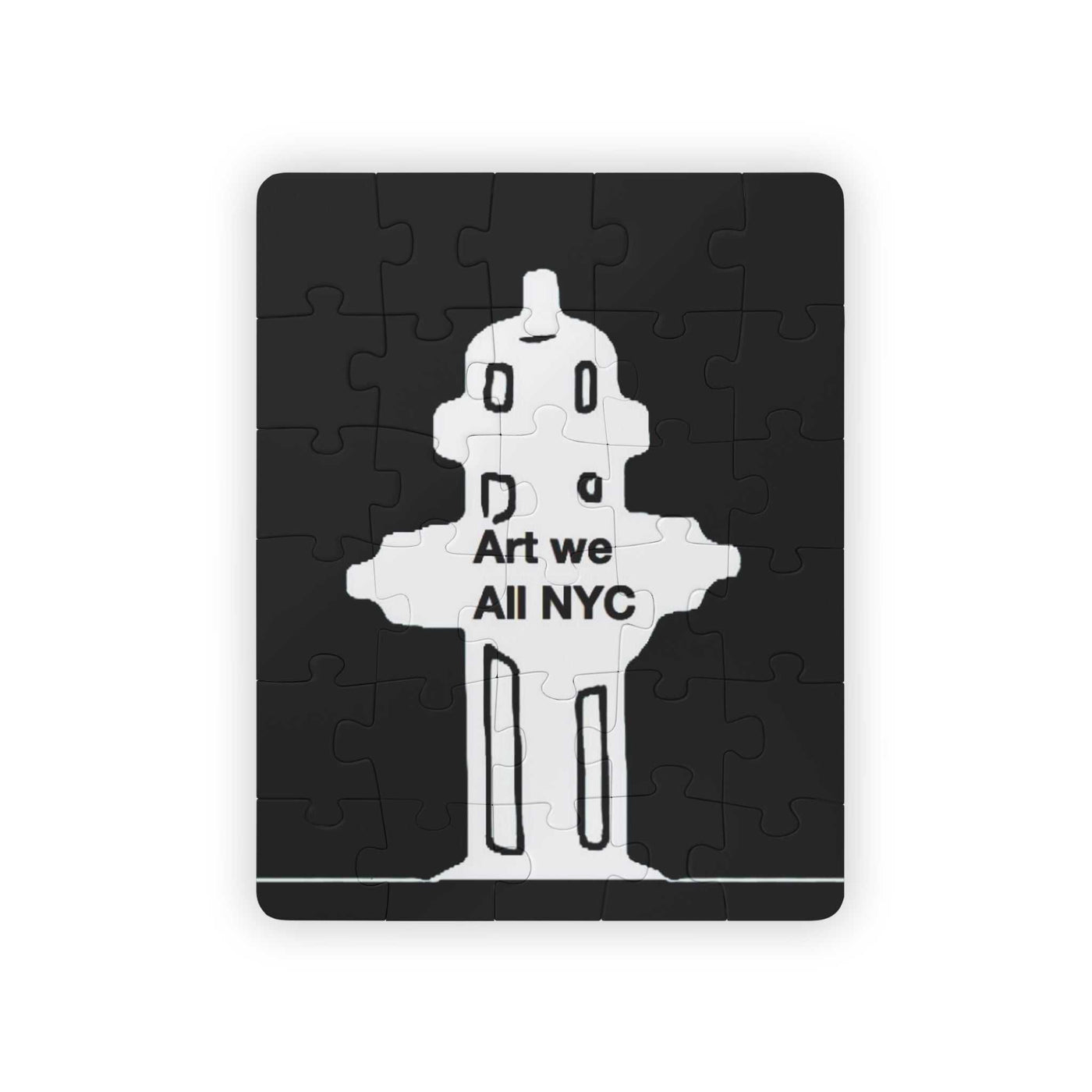 Art Puzzles are an all-time favorite activity and with your custom ideas, you can help youngsters have some quality time by solving their own personalized kid's puzzART WE ALL PrintifyArt we All NYC Kids' Puzzle, 30-PieceArtPuzzle