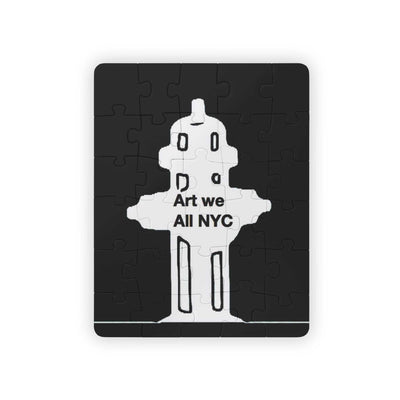 Art Puzzles are an all-time favorite activity and with your custom ideas, you can help youngsters have some quality time by solving their own personalized kid's puzzART WE ALL PrintifyArt we All NYC Kids' Puzzle, 30-PieceArtPuzzle
