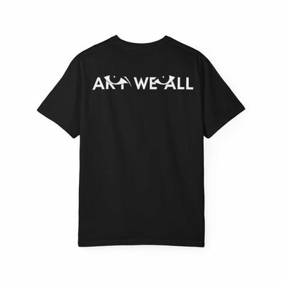 The ALL SEEING EYE T-shirt gives off a mystical and unique vibe, perfect for those interested in spirituality and symbolism. This garment-dyed unisex t-shirt is greaART WE ALL PrintifyUnisex Garment-Dyed Eye T-shirtUnisex Garment-DyedT-Shirt