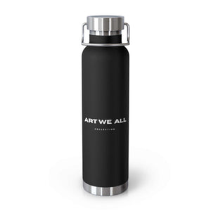 22oz




Height, in
10.60


Diameter, in
2.90



Stay hydrated in style with this 22oz Copper Vacuum Insulated Bottle featuring unique ART WE ALL Collection design. ART WE ALL PrintifyInsulated Bottle - ART WE ALL CollectionInsulated Bottle ARTMug