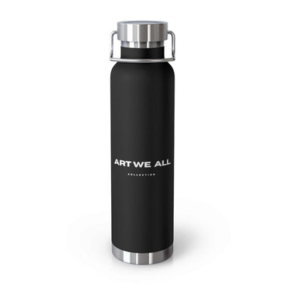 22oz




Height, in
10.60


Diameter, in
2.90



Stay hydrated in style with this 22oz Copper Vacuum Insulated Bottle featuring unique ART WE ALL Collection design. ART WE ALL PrintifyInsulated Bottle - ART WE ALL CollectionInsulated Bottle ARTMug