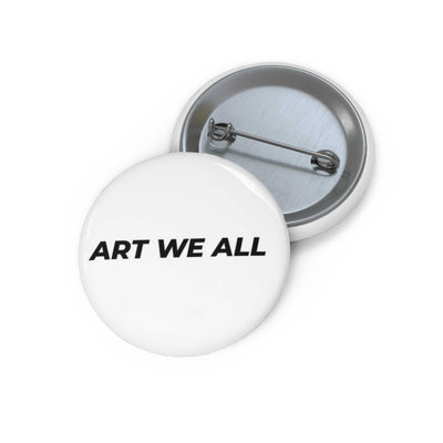 These ART WE ALL Pin Buttons are made from metal,Pin Buttons yet are lightweight and durable with a strong safety pin. 
.: Pin Buttons
Materials: metal with mylar faART WE ALL PrintifyART WE ALL Pin ButtonsPin ButtonsAccessories
