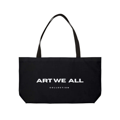 Introducing the ART WE ALL COLLECTION Weekender Tote Bag, your new travel companion! This bag measures 24" x 13", making it perfect for short trips or weekend getawaART WE ALL PrintifyART WE ALL COLLECTION Weekender Tote BagCOLLECTION Weekender Tote BagBags