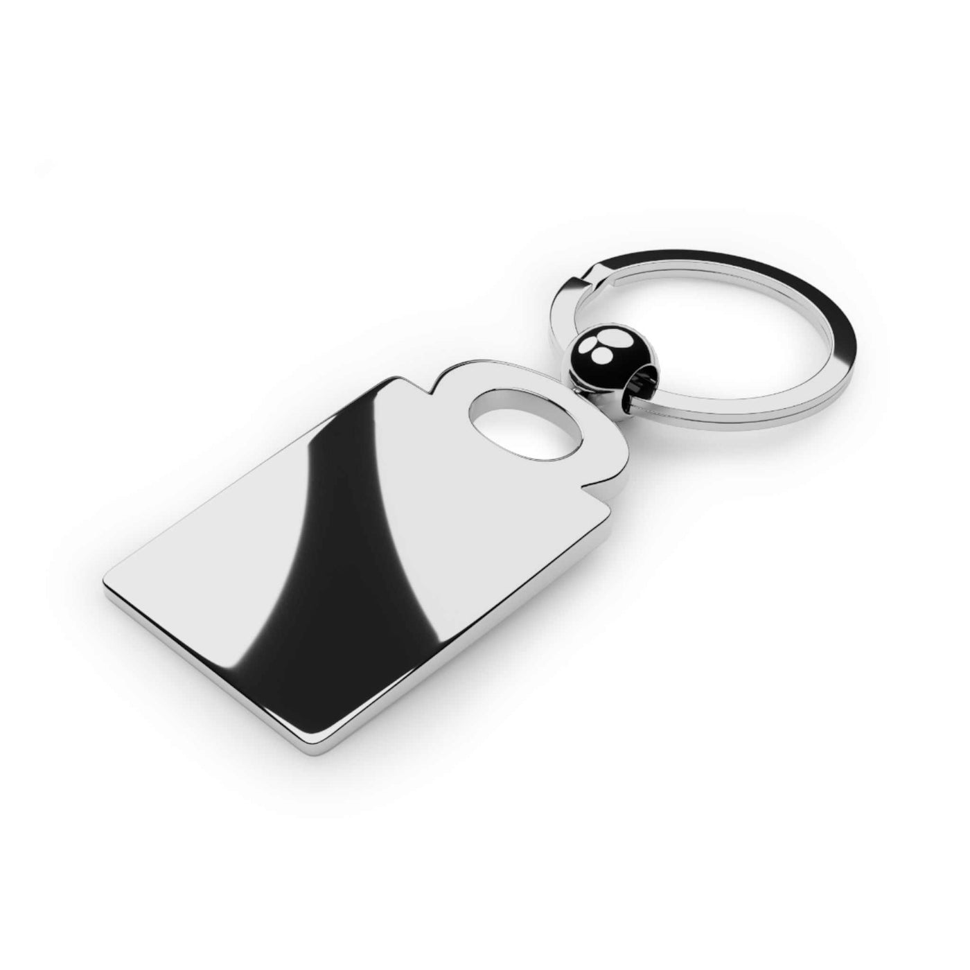 ART WE ALL Rectangle Keyring