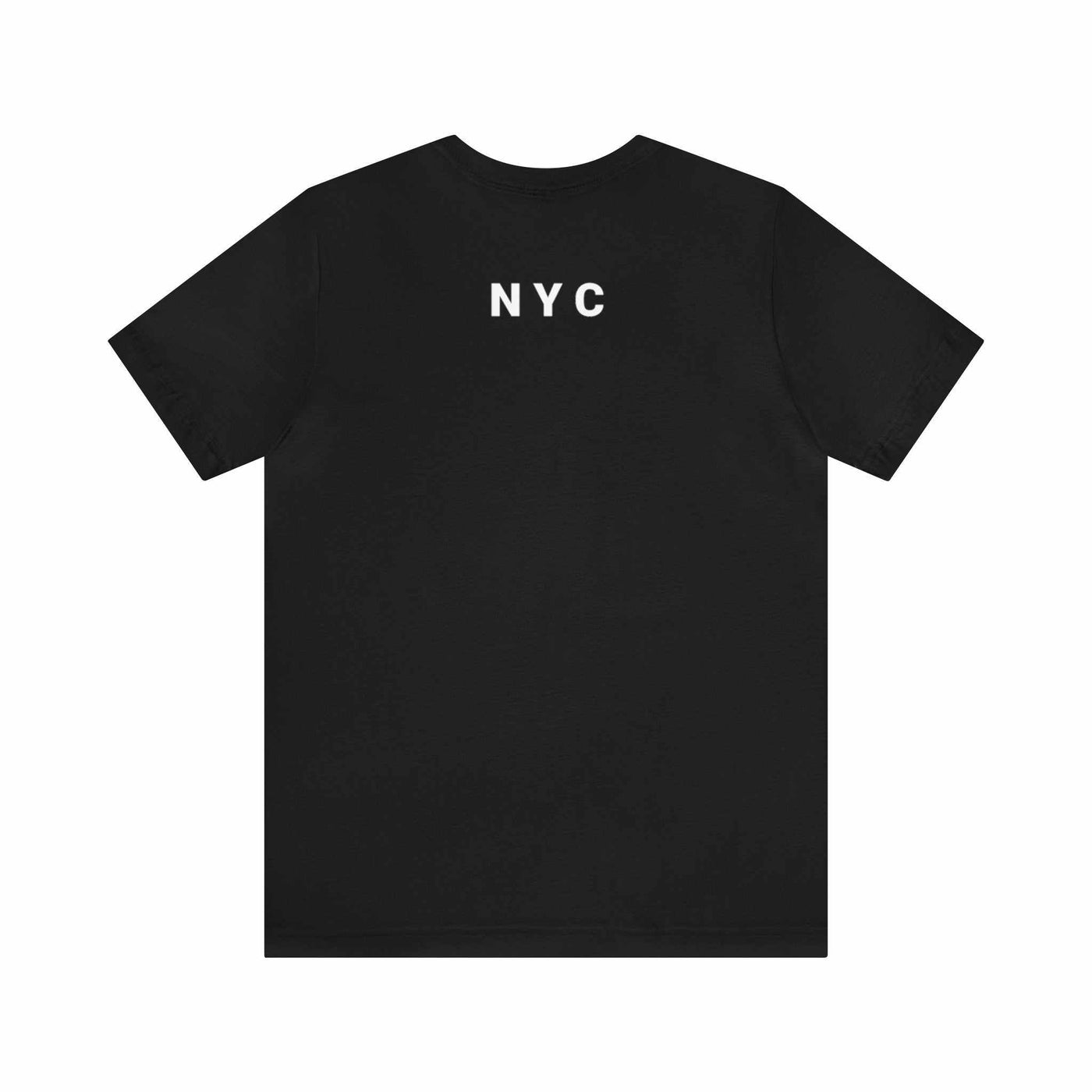 This classic unisex jersey short sleeve tee fits like a well-loved favorite. Soft cotton and quality print make users fall in love with it over and over again. TheseART WE ALL PrintifyART WE ALL Ebony Unisex Jersey Short Sleeve TeeEbony Unisex Jersey Short Sleeve TeeT-Shirt