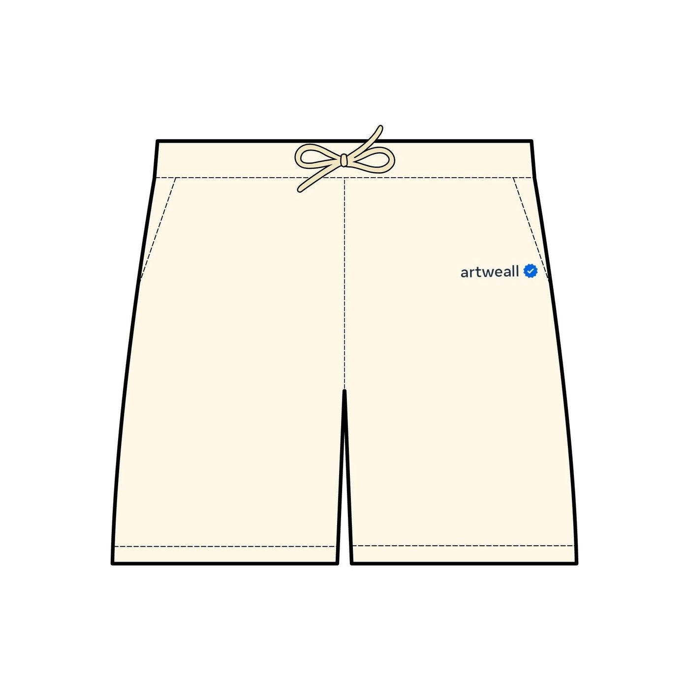 These Garment-Dyed Sweat Shorts give off a relaxed and cozy vibe, perfect for lounging or running errands. Made from 100% ring-spun cotton, these shorts are durable ART WE ALL PrintifyFleece Sweat Shorts - Artweall Verification Check Garment-DyedFleece Sweat ShortsTrousers