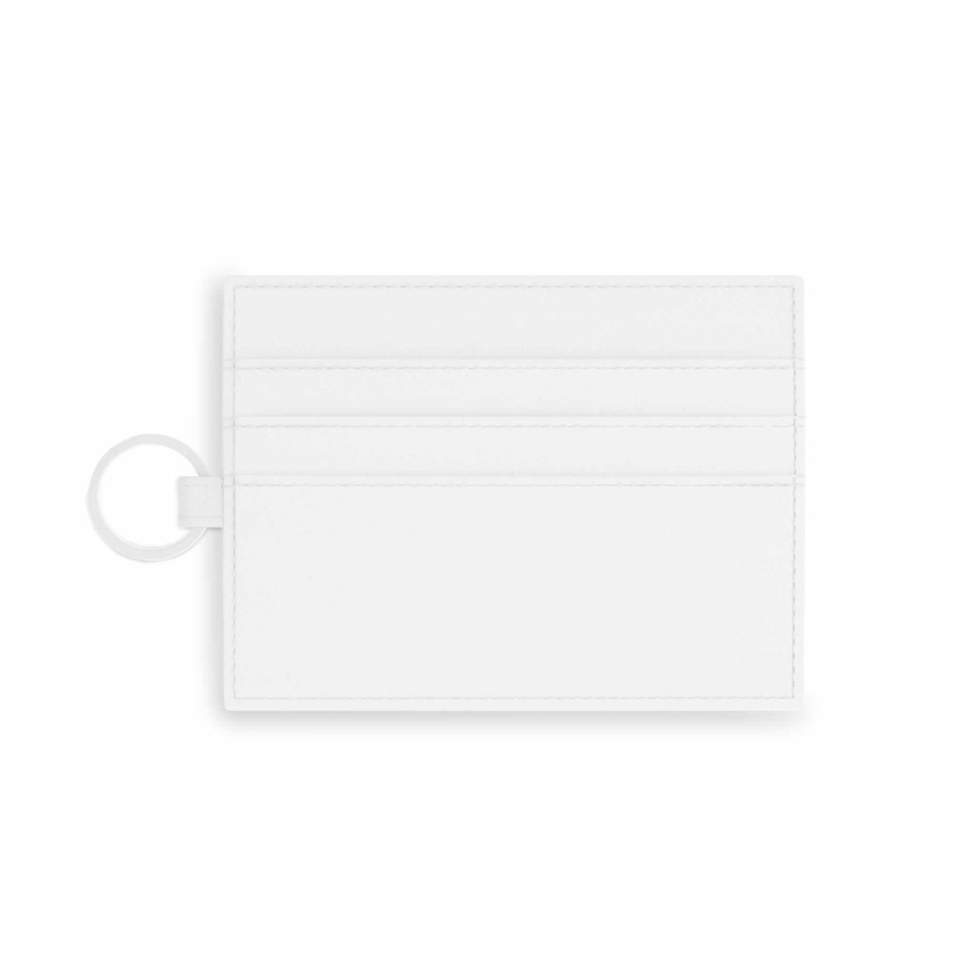 ART WE ALL New York logo Leather Card Holder