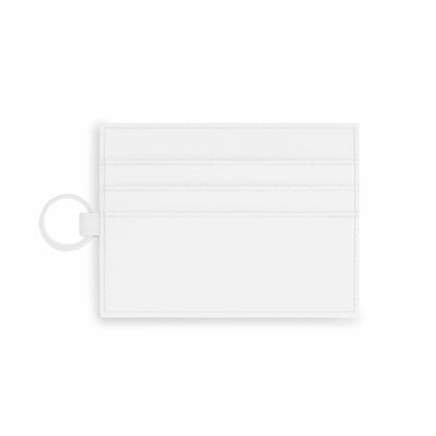 ART WE ALL New York logo Leather Card Holder