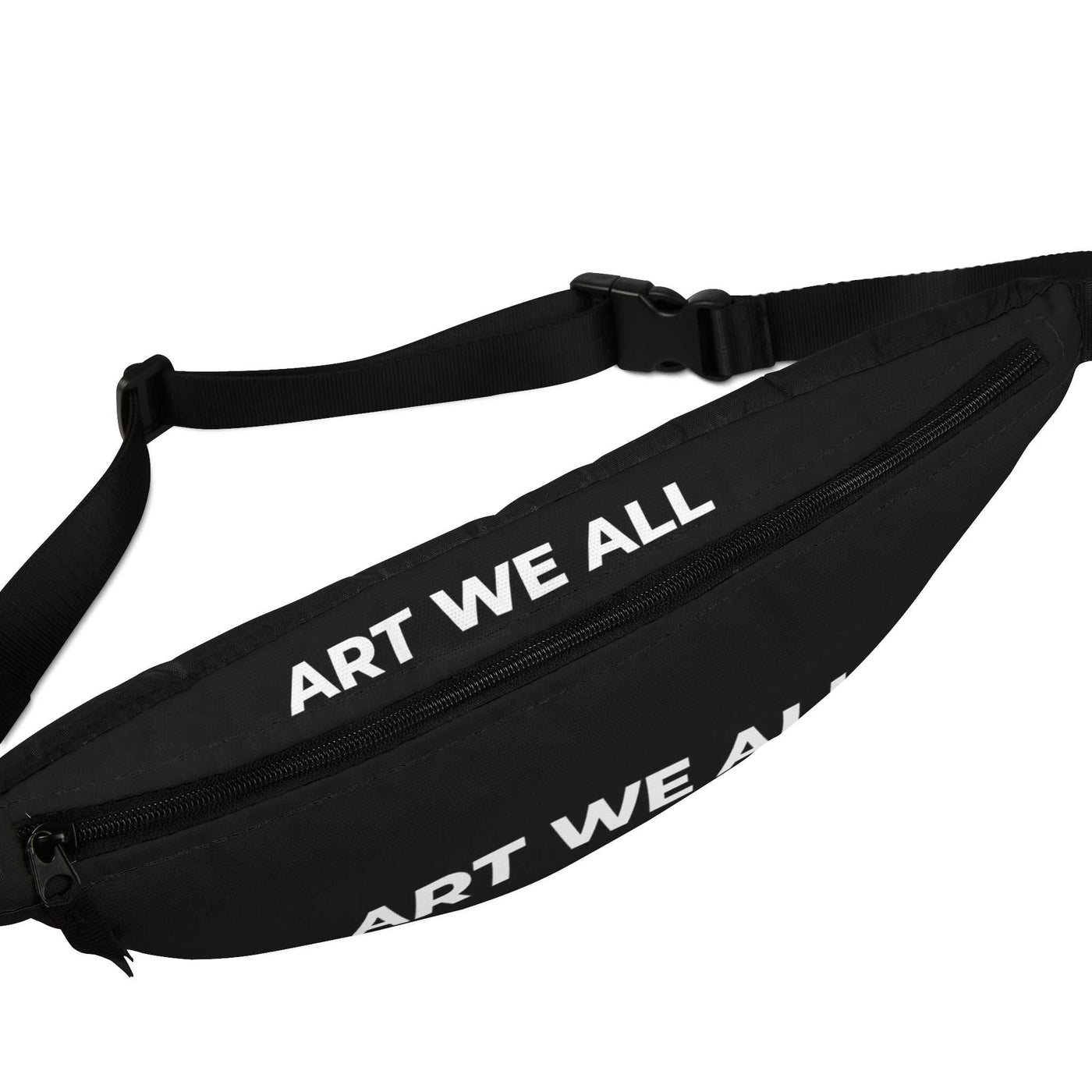 This ART WE ALL fanny pack is a vibrant and durable accessory for those who appreciate artistic designs. fanny pack Perfect for art enthusiasts and creative individuART WE ALL PrintifyART WE ALL Fanny Packfanny packBags