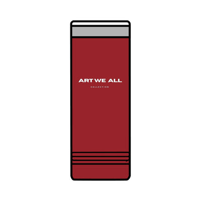 Stay hydrated in style with this ART WE ALL COLLECTION Skinny Tumbler. Made from high-quality stainless steel, this double-wall insulated tumbler keeps your drinks hART WE ALL PrintifyArt We All Skinny TumblerSkinny TumblerMug