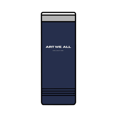 Stay hydrated in style with this ART WE ALL COLLECTION Skinny Tumbler. Made from high-quality stainless steel, this double-wall insulated tumbler keeps your drinks hART WE ALL PrintifyArt We All Skinny TumblerSkinny TumblerMug