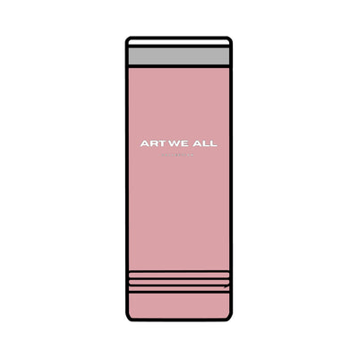 Stay hydrated in style with this ART WE ALL COLLECTION Skinny Tumbler. Made from high-quality stainless steel, this double-wall insulated tumbler keeps your drinks hART WE ALL PrintifyArt We All Skinny TumblerSkinny TumblerMug