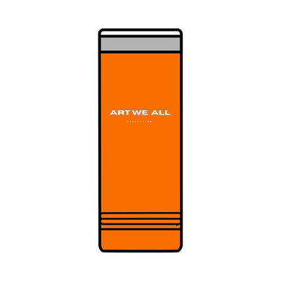 Stay hydrated in style with this ART WE ALL COLLECTION Skinny Tumbler. Made from high-quality stainless steel, this double-wall insulated tumbler keeps your drinks hART WE ALL PrintifyArt We All Skinny TumblerSkinny TumblerMug