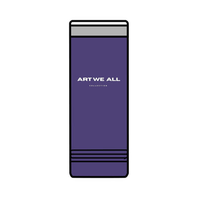Stay hydrated in style with this ART WE ALL COLLECTION Skinny Tumbler. Made from high-quality stainless steel, this double-wall insulated tumbler keeps your drinks hART WE ALL PrintifyArt We All Skinny TumblerSkinny TumblerMug