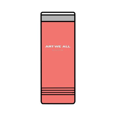 Stay hydrated in style with this ART WE ALL COLLECTION Skinny Tumbler. Made from high-quality stainless steel, this double-wall insulated tumbler keeps your drinks hART WE ALL PrintifyArt We All Skinny TumblerSkinny TumblerMug