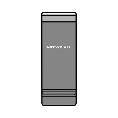 Stay hydrated in style with this ART WE ALL COLLECTION Skinny Tumbler. Made from high-quality stainless steel, this double-wall insulated tumbler keeps your drinks hART WE ALL PrintifyArt We All Skinny TumblerSkinny TumblerMug