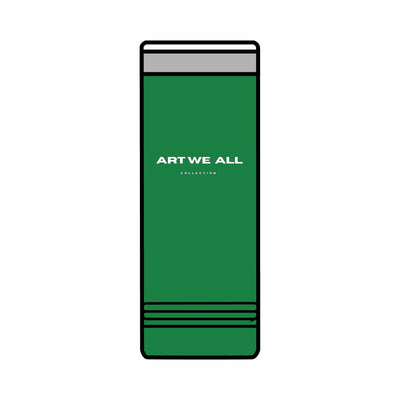Stay hydrated in style with this ART WE ALL COLLECTION Skinny Tumbler. Made from high-quality stainless steel, this double-wall insulated tumbler keeps your drinks hART WE ALL PrintifyArt We All Skinny TumblerSkinny TumblerMug