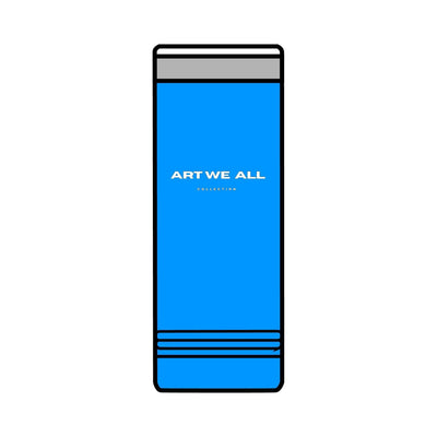 Stay hydrated in style with this ART WE ALL COLLECTION Skinny Tumbler. Made from high-quality stainless steel, this double-wall insulated tumbler keeps your drinks hART WE ALL PrintifyArt We All Skinny TumblerSkinny TumblerMug