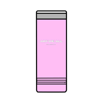 Stay hydrated in style with this ART WE ALL COLLECTION Skinny Tumbler. Made from high-quality stainless steel, this double-wall insulated tumbler keeps your drinks hART WE ALL PrintifyArt We All Skinny TumblerSkinny TumblerMug