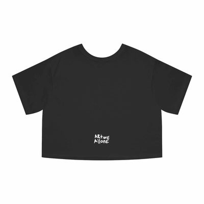 Introducing the ARtWEAllonE Graffiti Champion Women's Heritage Cropped T-Shirt! This stylish piece combines comfort and flair, making it a must-have for your wardrobART WE ALL PrintifyARtWEAllonE graffiti Champion Women's Heritage Cropped T-ShirtARtWEAllonE graffiti Champion Women'T-Shirt