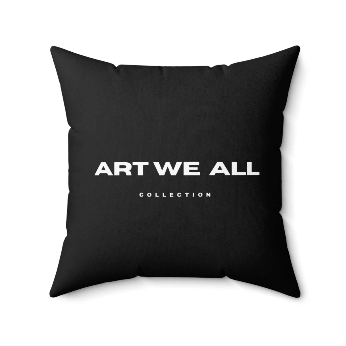 The COLLECTION Spun Polyester Pillow offers a cozy and artistic vibe to any room. Made from spun polyester,COLLECTION Spun Polyester Pillow this square pillow featurART WE ALL PrintifySquare Pillow - ART WE ALL COLLECTION Spun Polyester PillowCOLLECTION Spun Polyester PillowHome Decor