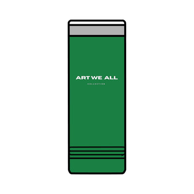 Stay hydrated in style with this ART WE ALL COLLECTION Skinny Tumbler. Made from high-quality stainless steel, this double-wall insulated tumbler keeps your drinks hART WE ALL PrintifyArt We All Skinny TumblerSkinny TumblerMug