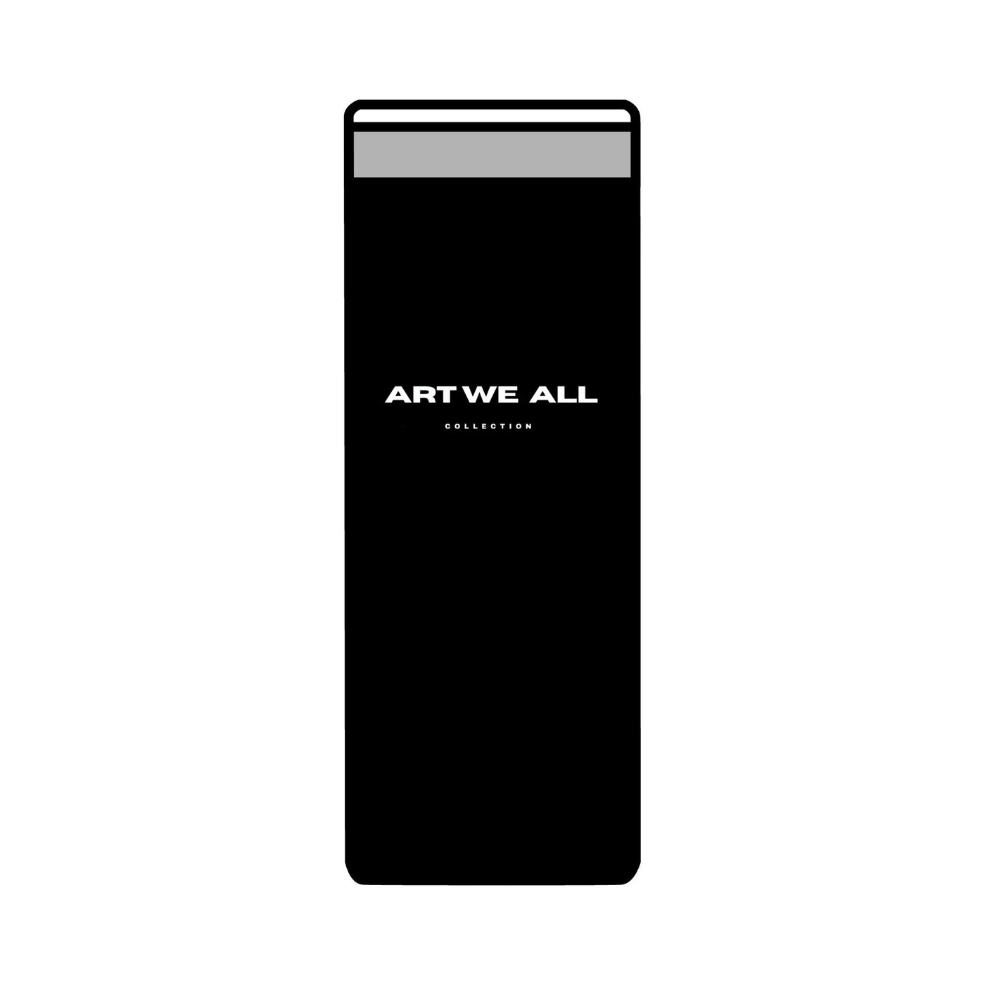 Stay hydrated in style with this ART WE ALL COLLECTION Skinny Tumbler. Made from high-quality stainless steel, this double-wall insulated tumbler keeps your drinks hART WE ALL PrintifyArt We All Skinny TumblerSkinny TumblerMug